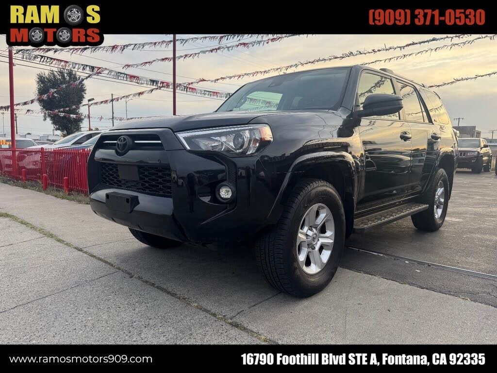 2021 TOYOTA 4-Runner