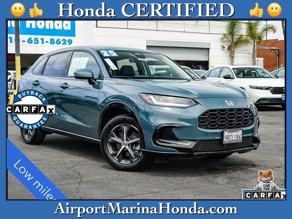 2025 HONDA HR-V