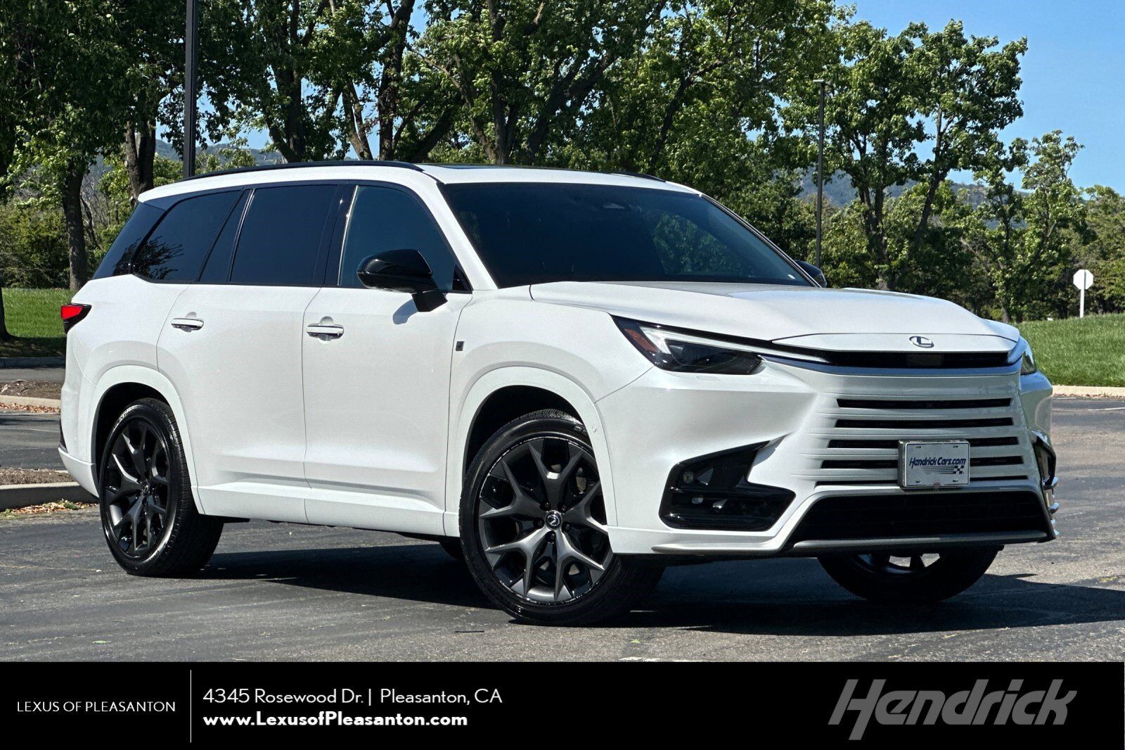 2025 LEXUS TX