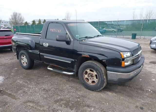 2004 CHEVROLET Silverado