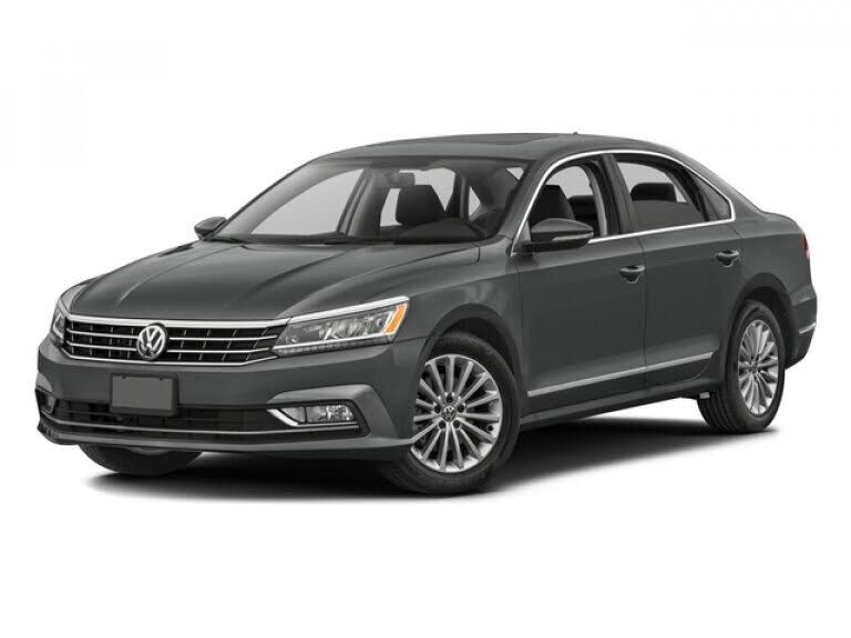2016 VOLKSWAGEN Passat