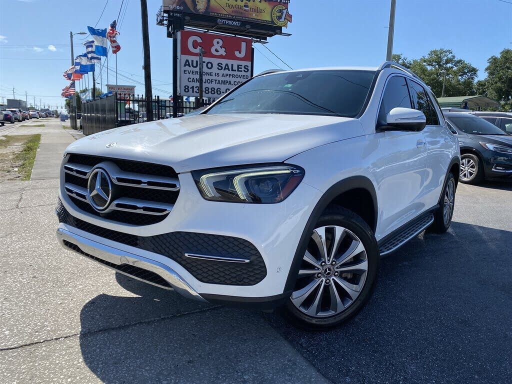 2020 MERCEDES-BENZ GLE-Class