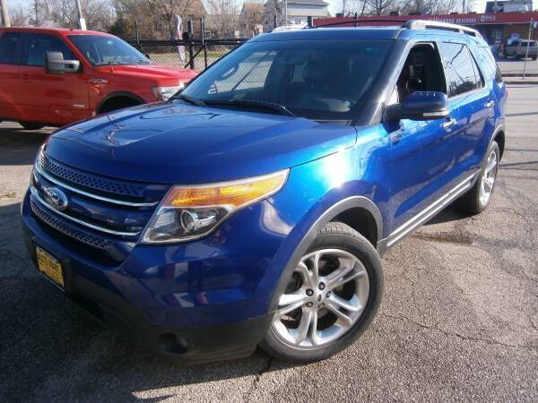 2014 FORD Explorer