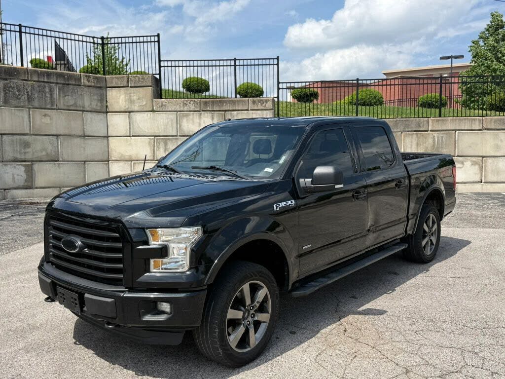 2016 FORD F-150