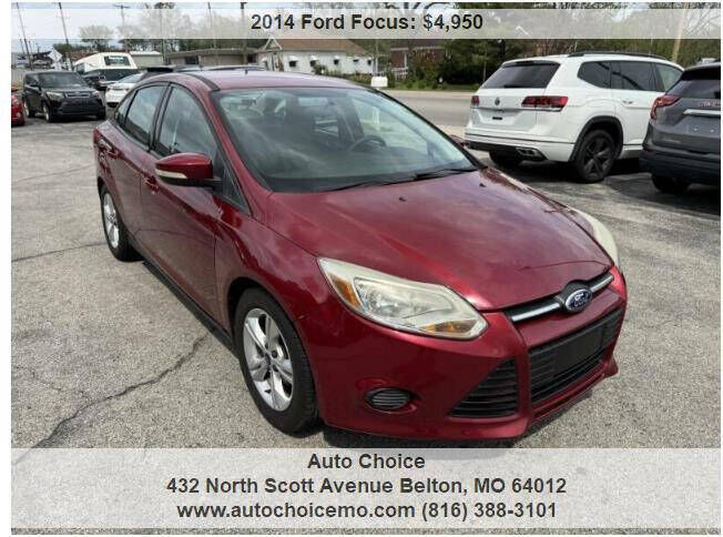 2014 FORD Focus