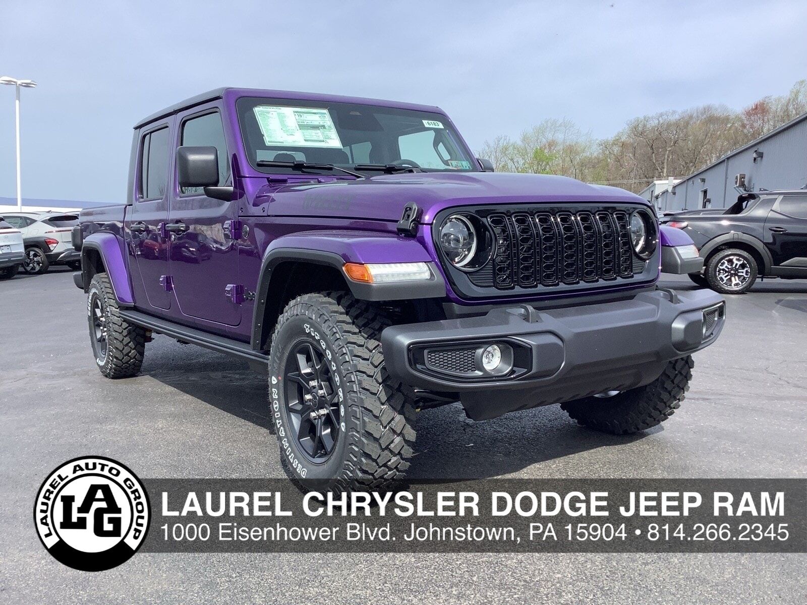 2026 JEEP Gladiator