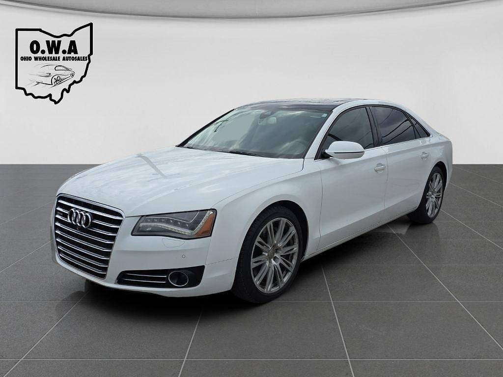 2013 AUDI A8