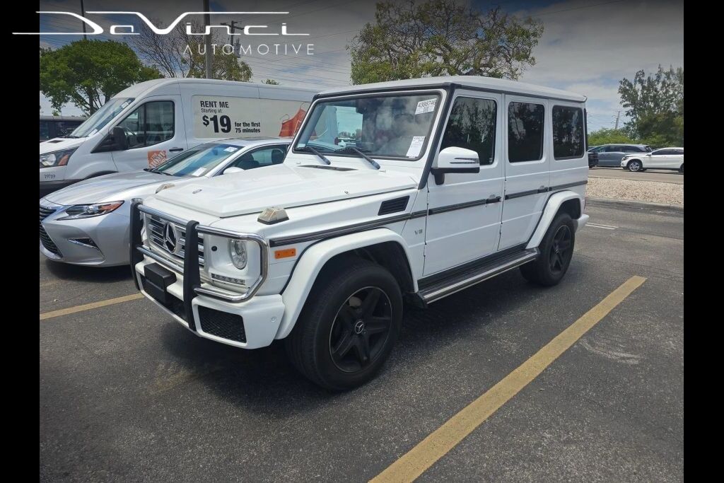 2017 MERCEDES-BENZ G-Class