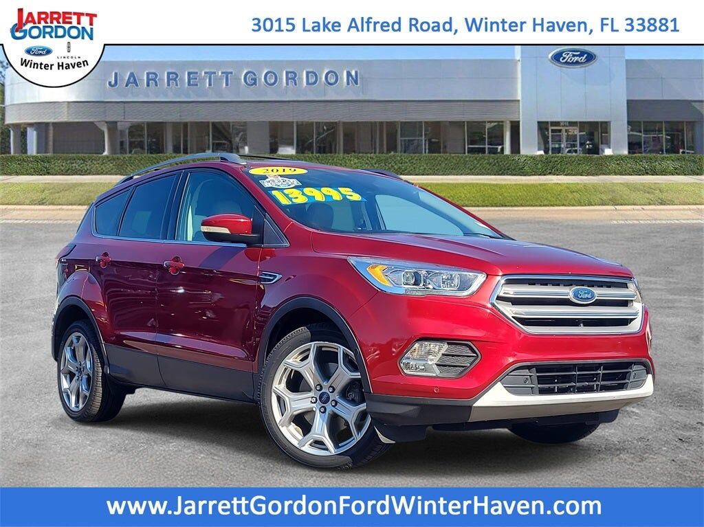 2019 FORD Escape