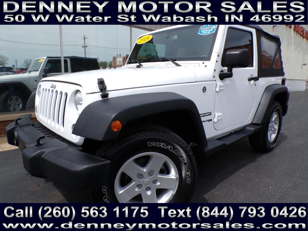 2018 JEEP Wrangler JK