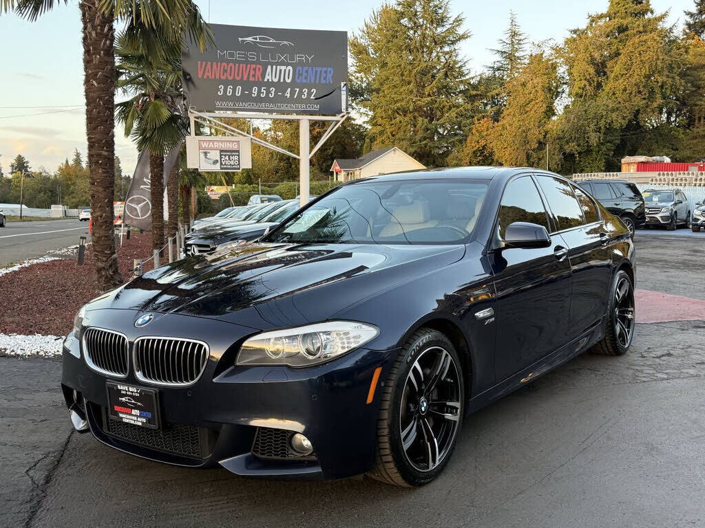 2011 BMW 5 Series