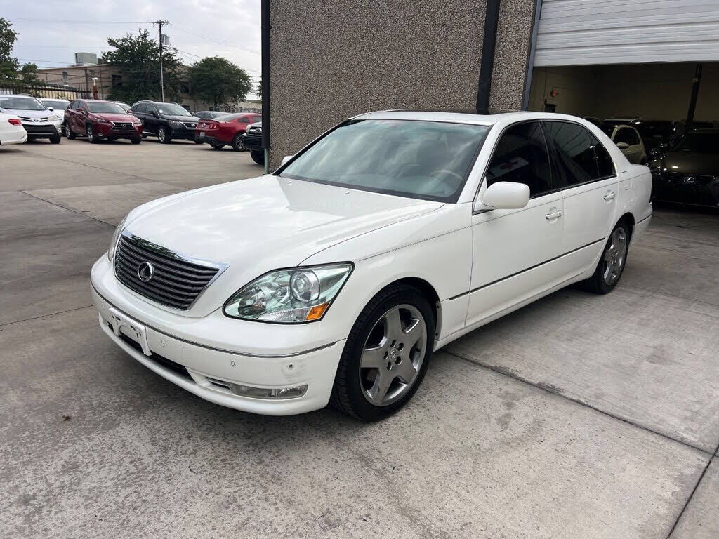 2006 LEXUS LS