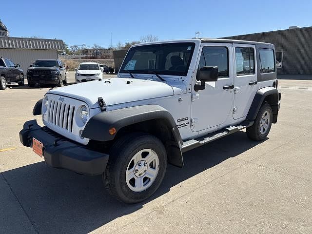 2017 JEEP Wrangler