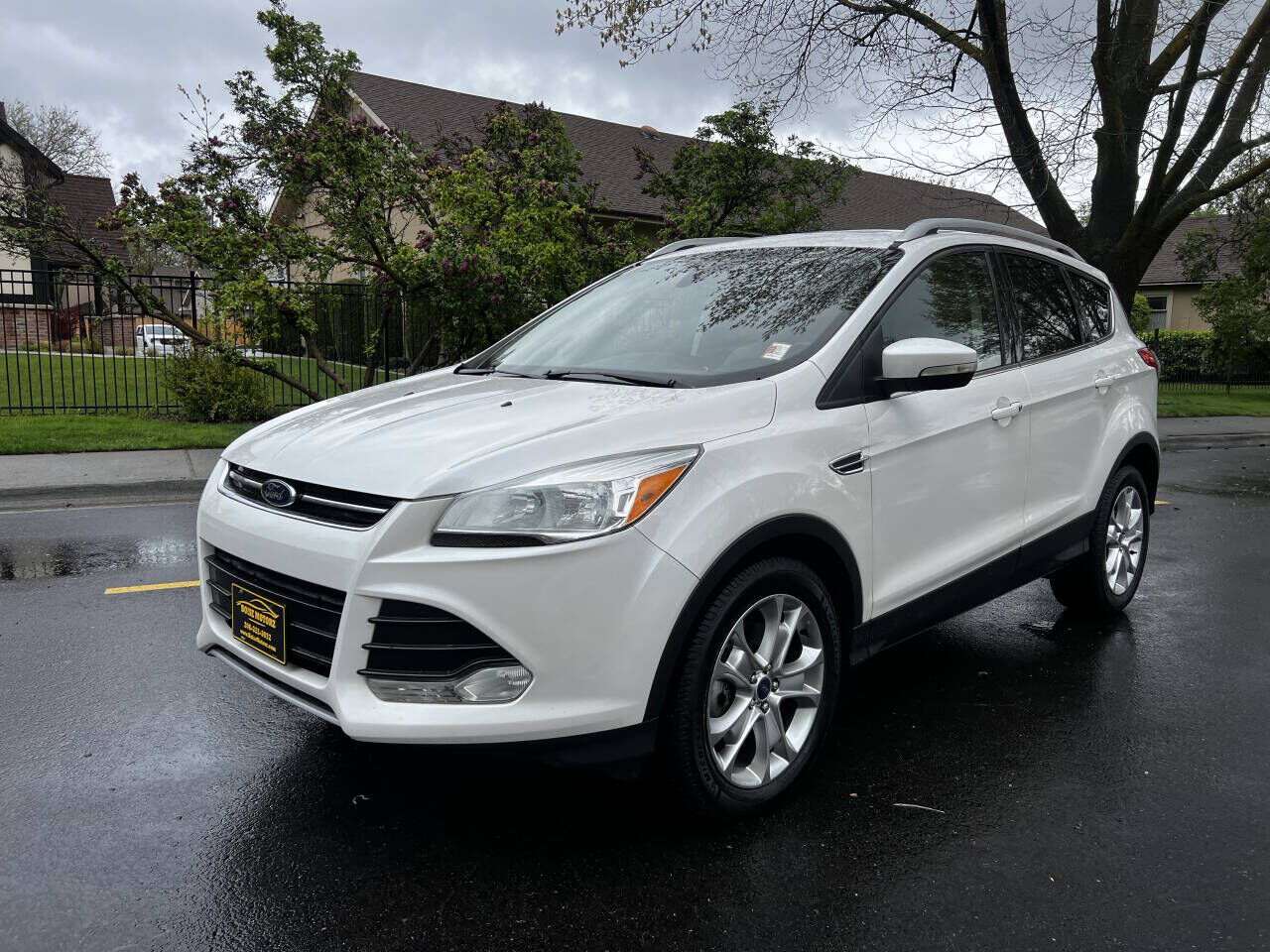 2016 FORD Escape