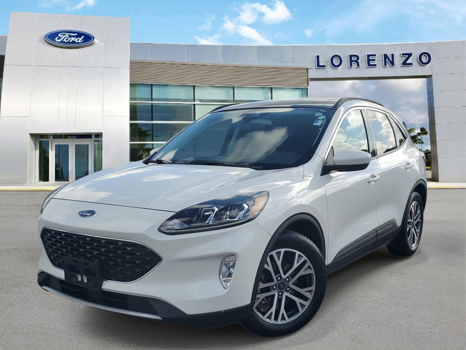 2022 FORD Escape