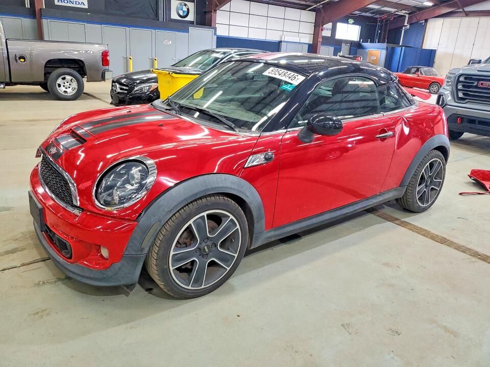 2013 MINI Cooper Coupe