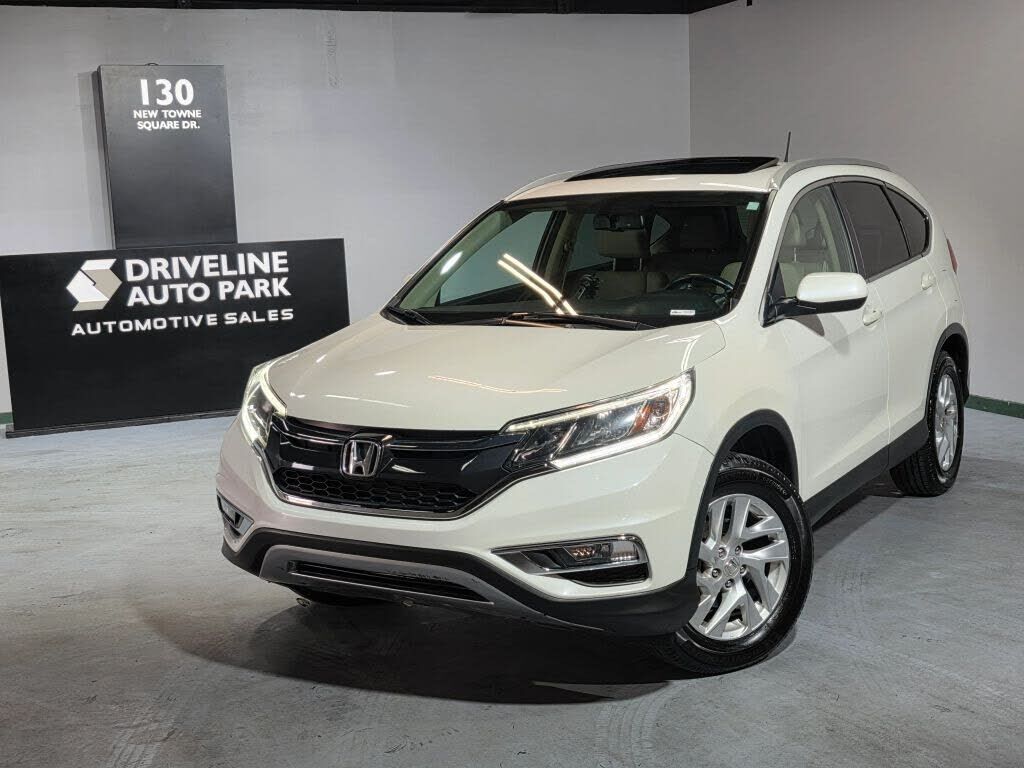 2016 HONDA CR-V