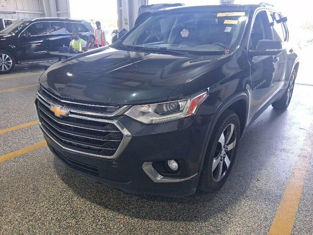 2018 CHEVROLET Traverse