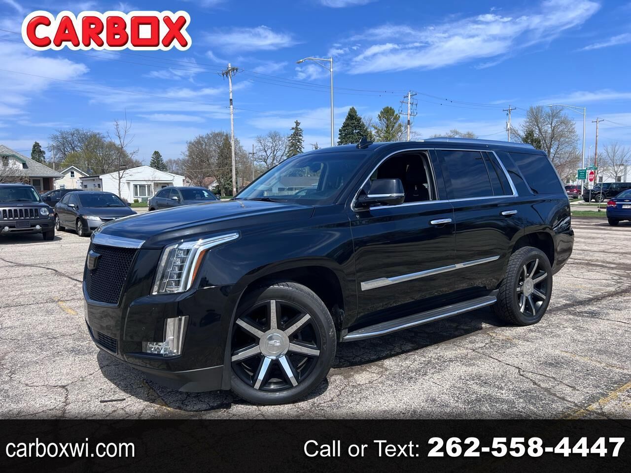 2016 CADILLAC Escalade