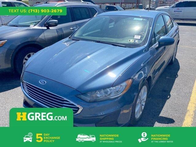 2019 FORD Fusion