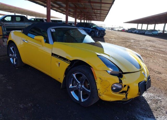 2009 PONTIAC Solstice
