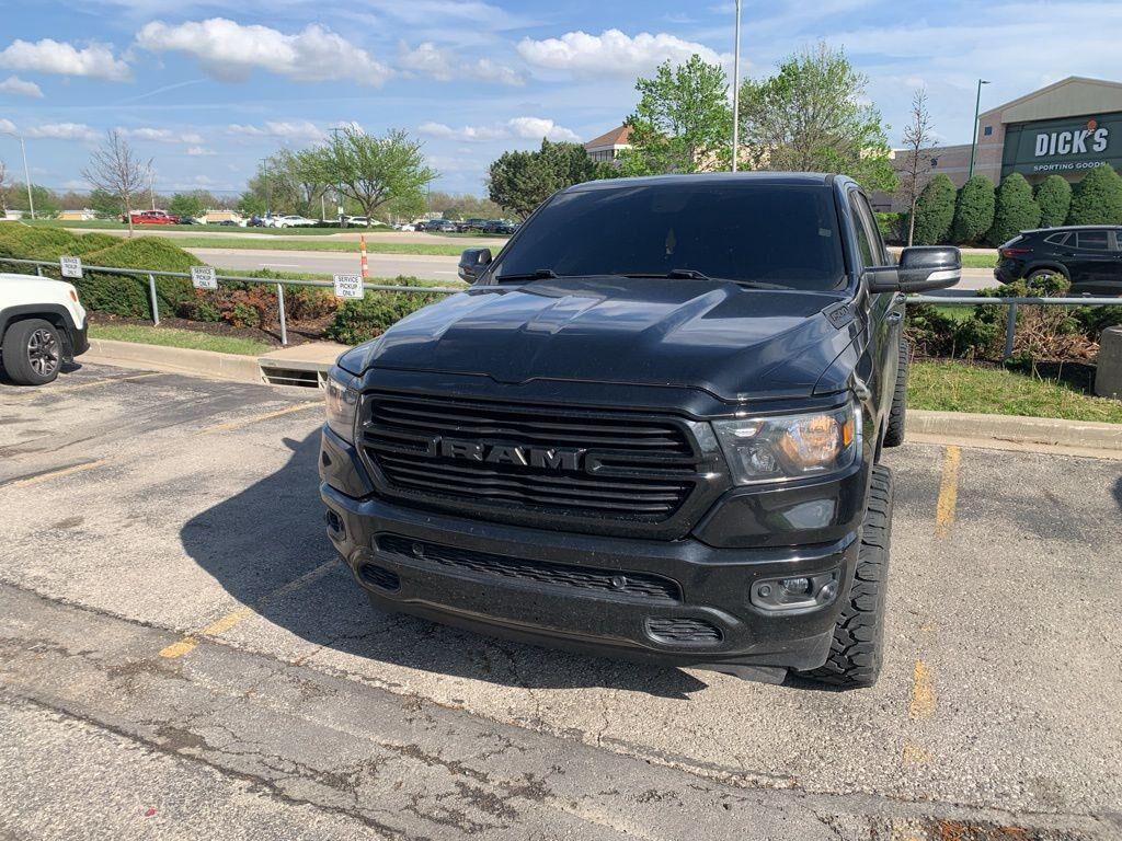 2021 RAM 1500
