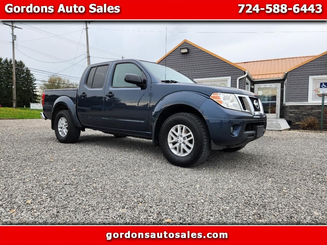 2017 NISSAN Frontier