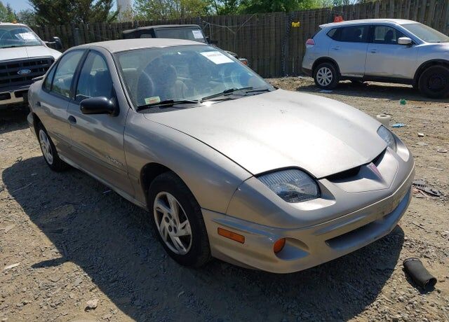 2001 PONTIAC Sunfire