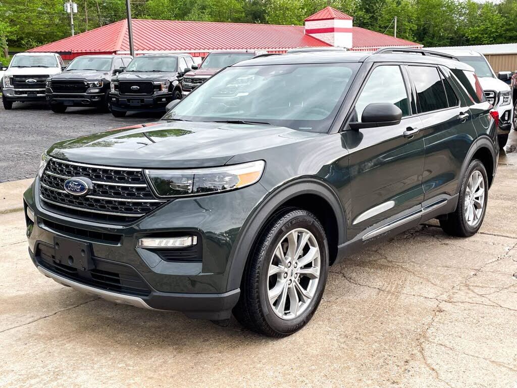 2022 FORD Explorer