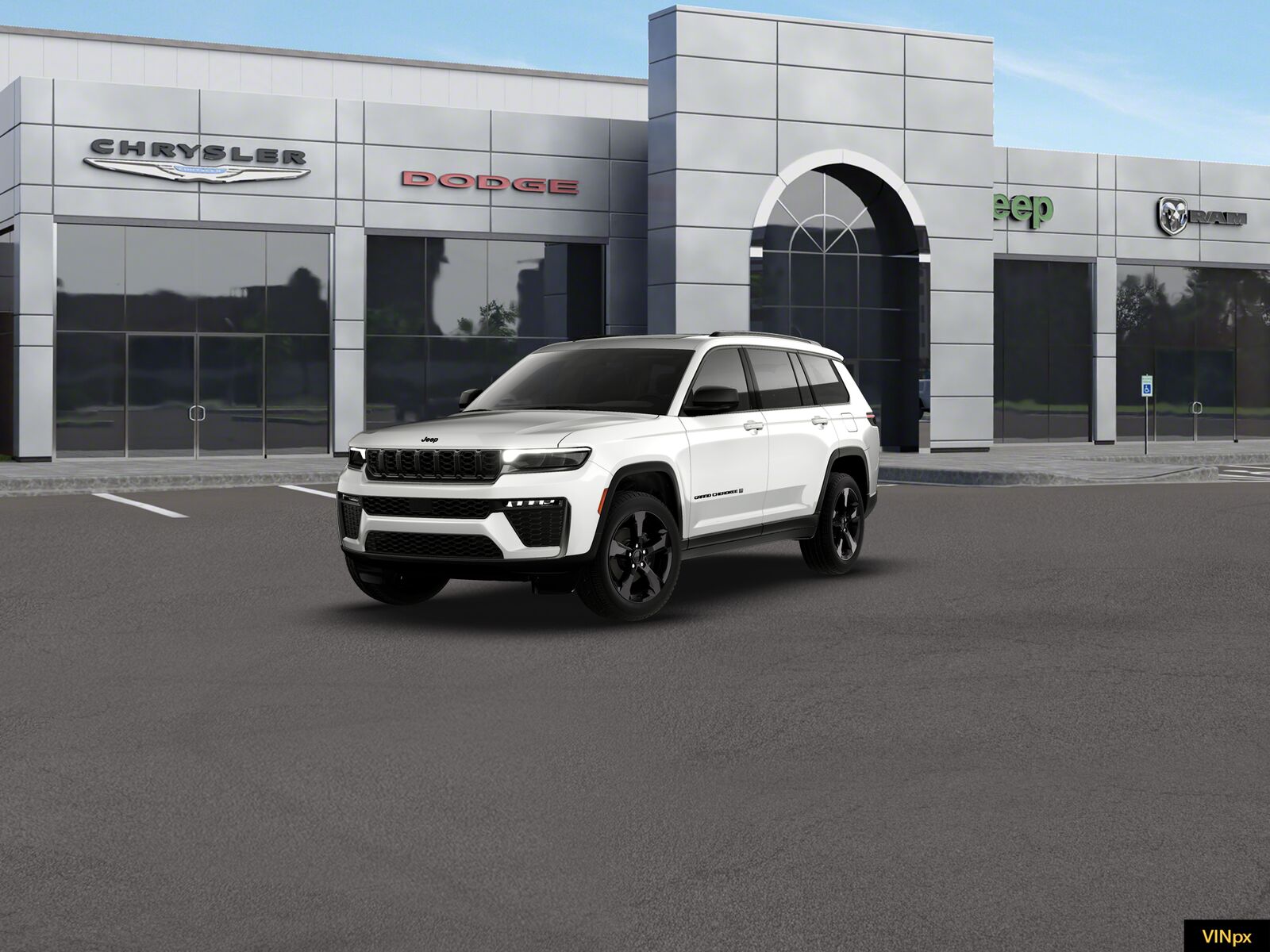 2026 JEEP Grand Cherokee L