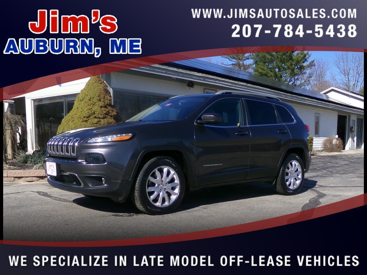 2016 JEEP Cherokee