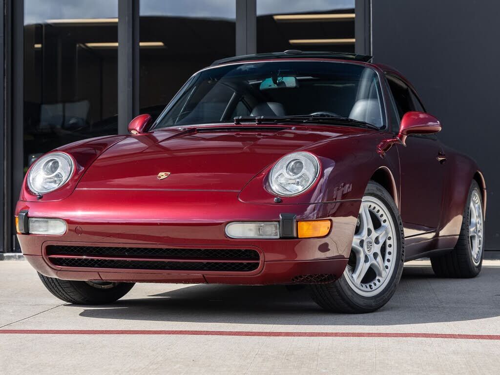 1997 PORSCHE 911