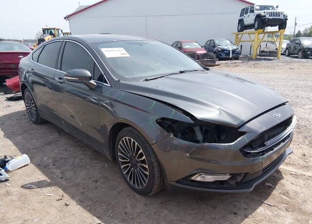 2017 FORD Fusion