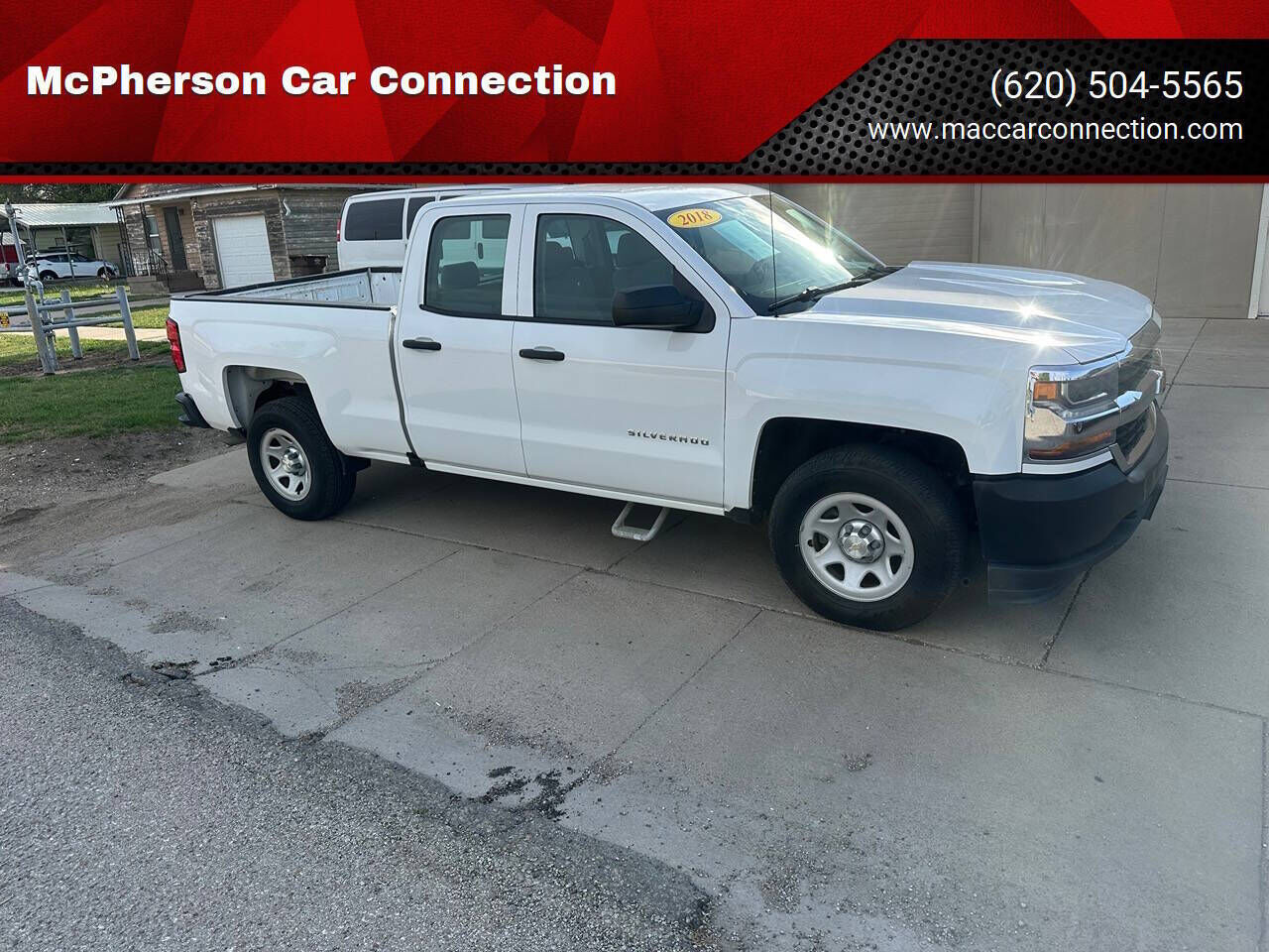 2018 CHEVROLET Silverado