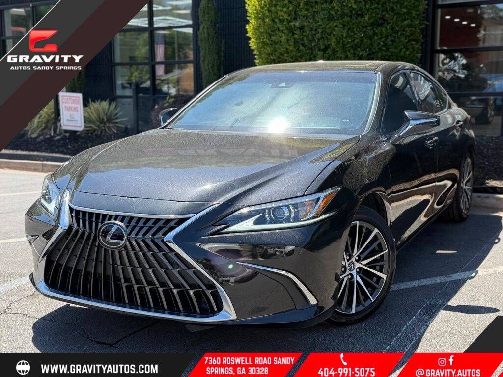 2025 LEXUS ES