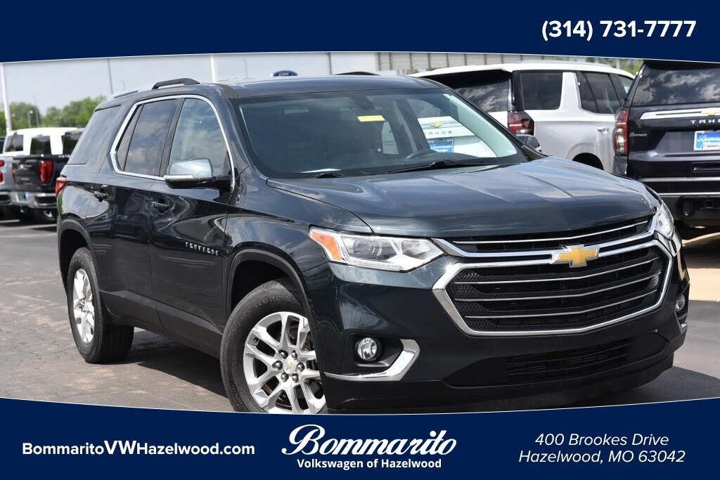 2018 CHEVROLET Traverse