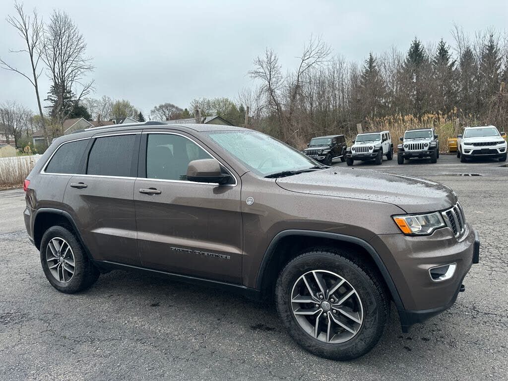 2018 JEEP Grand Cherokee
