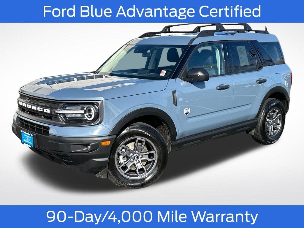 2024 FORD Bronco
