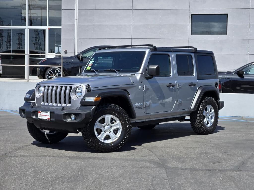 2019 JEEP Wrangler