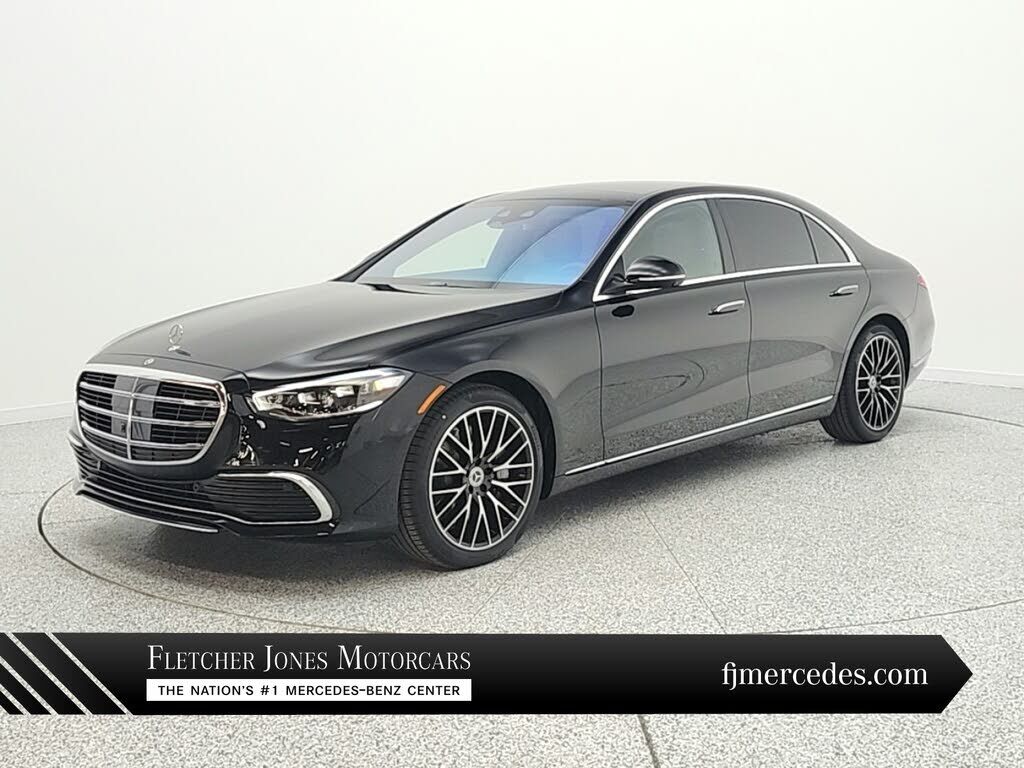 2024 MERCEDES-BENZ S-Class