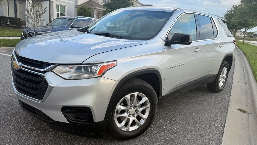 2018 CHEVROLET Traverse
