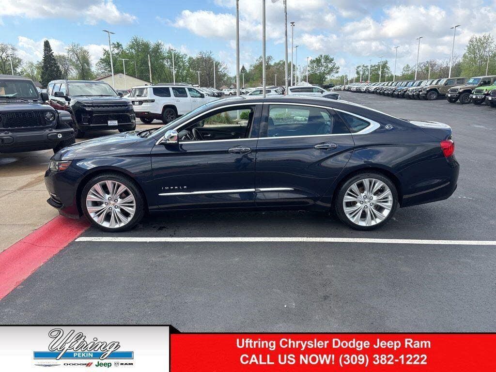 2018 CHEVROLET Impala