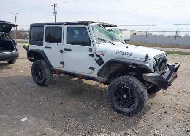 2015 JEEP Wrangler