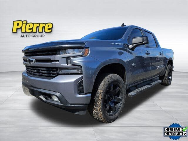 2020 CHEVROLET Silverado