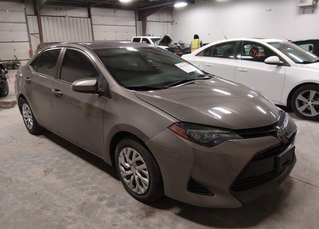 2018 TOYOTA Corolla