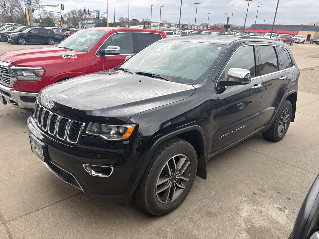 2021 JEEP Grand Cherokee
