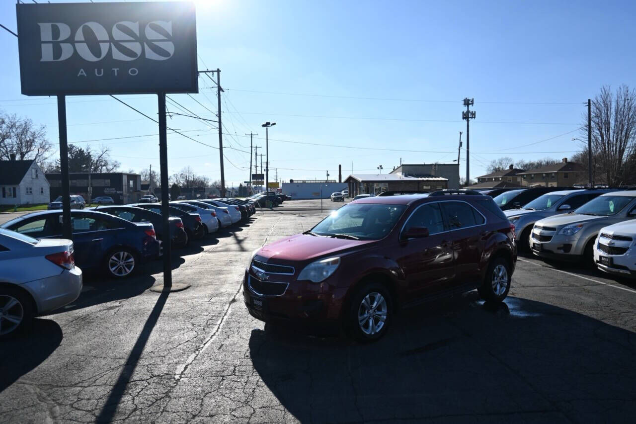 2012 CHEVROLET Equinox