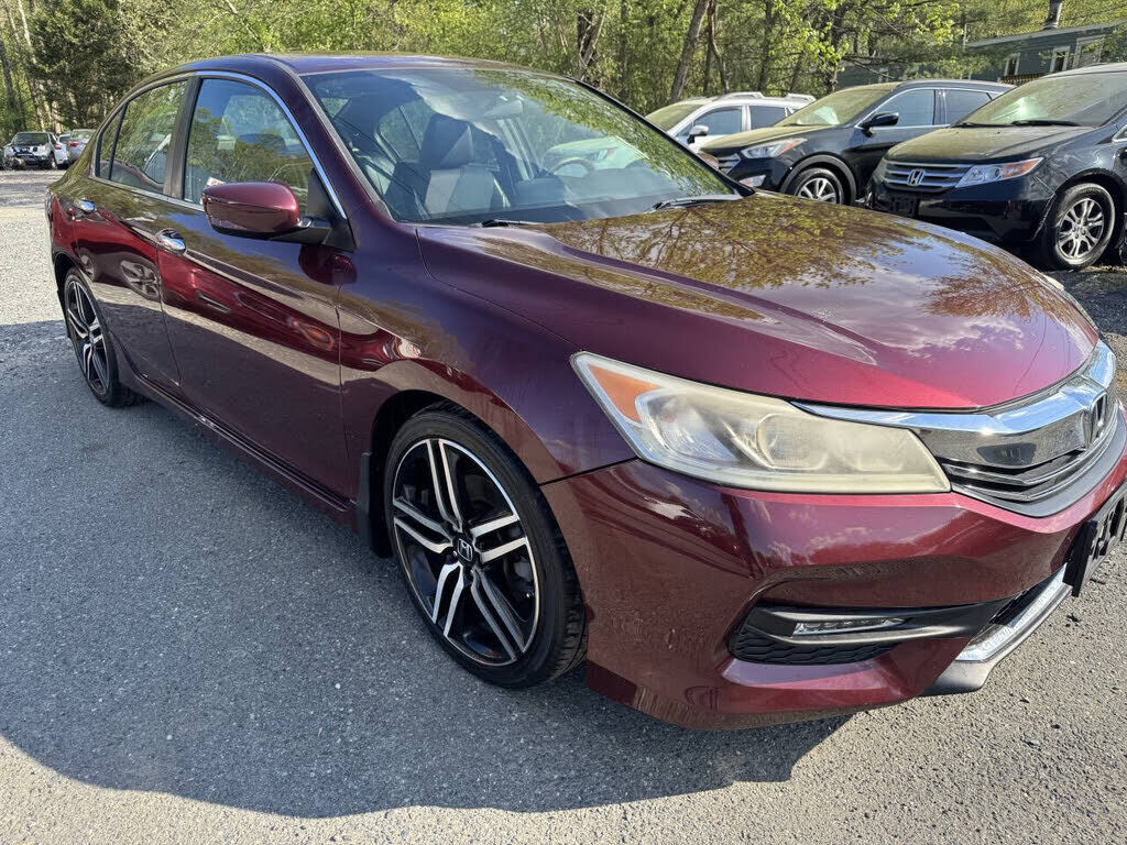 2016 HONDA Accord