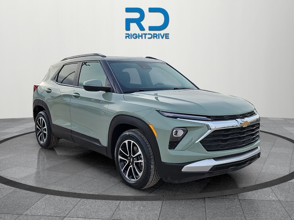 2025 CHEVROLET Trailblazer