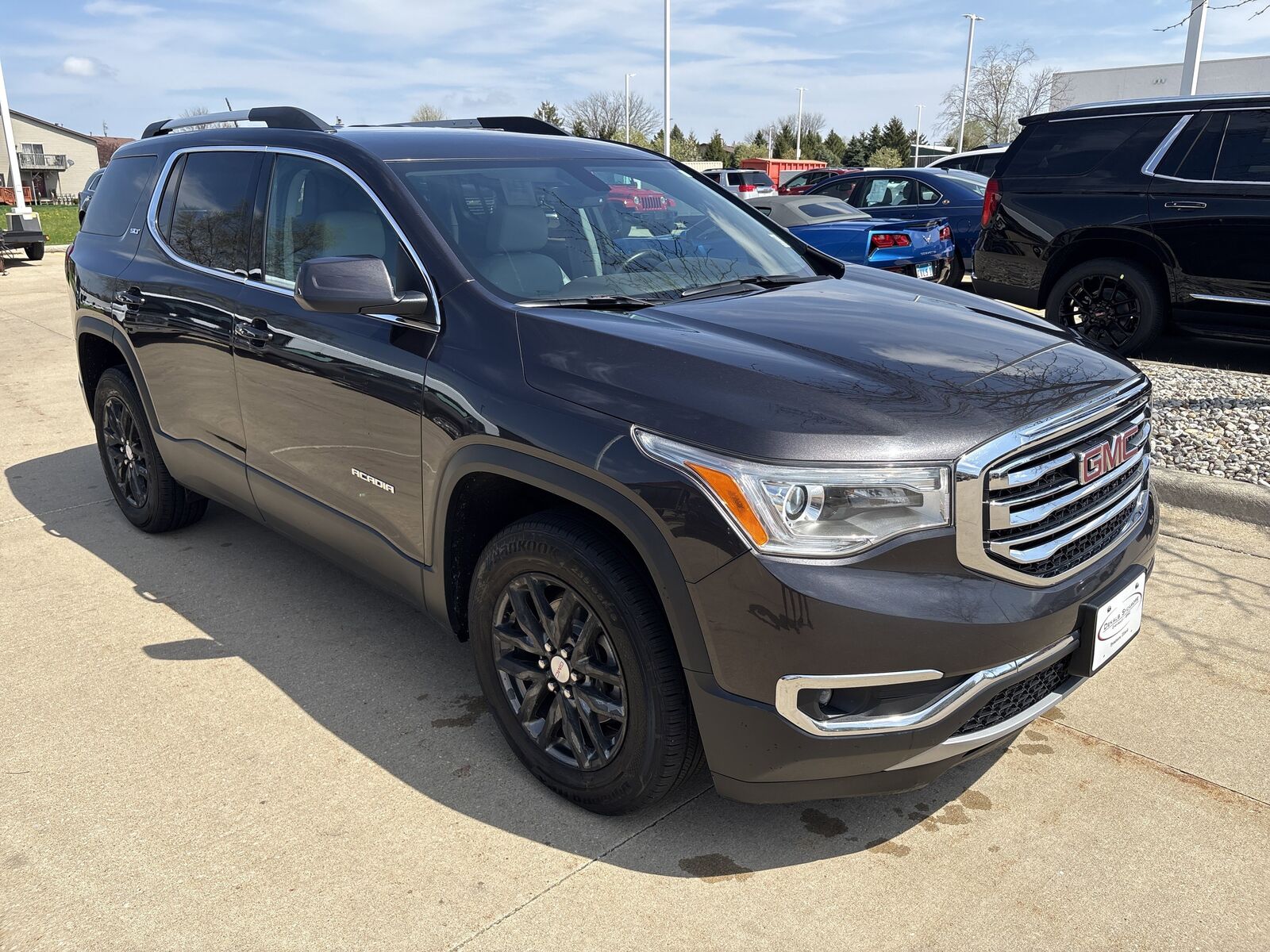 2018 GMC Acadia